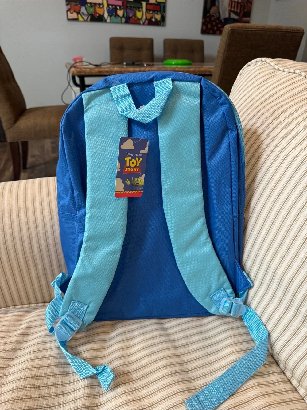 Toy Story Disney Pixar woody buzz Jessie full size backpack NWT